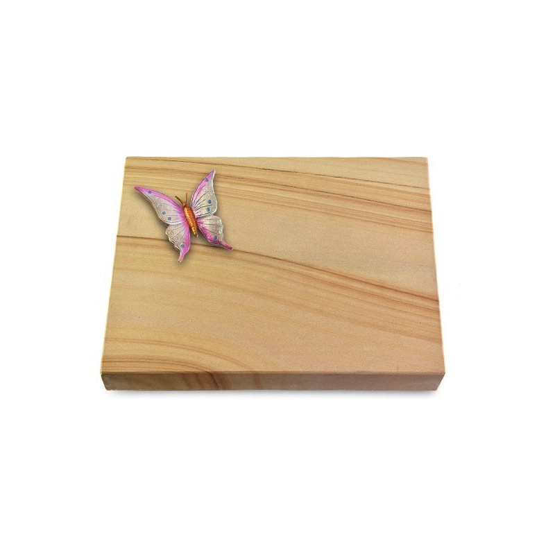 Grabtafel Woodland Pure Papillon 1 (Color)