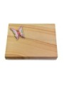 Grabtafel Woodland Pure Papillon 1 (Color)