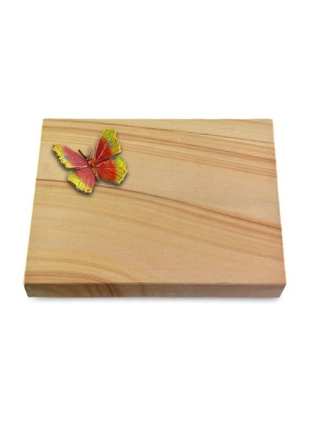 Grabtafel Woodland Pure Papillon 2 (Color)