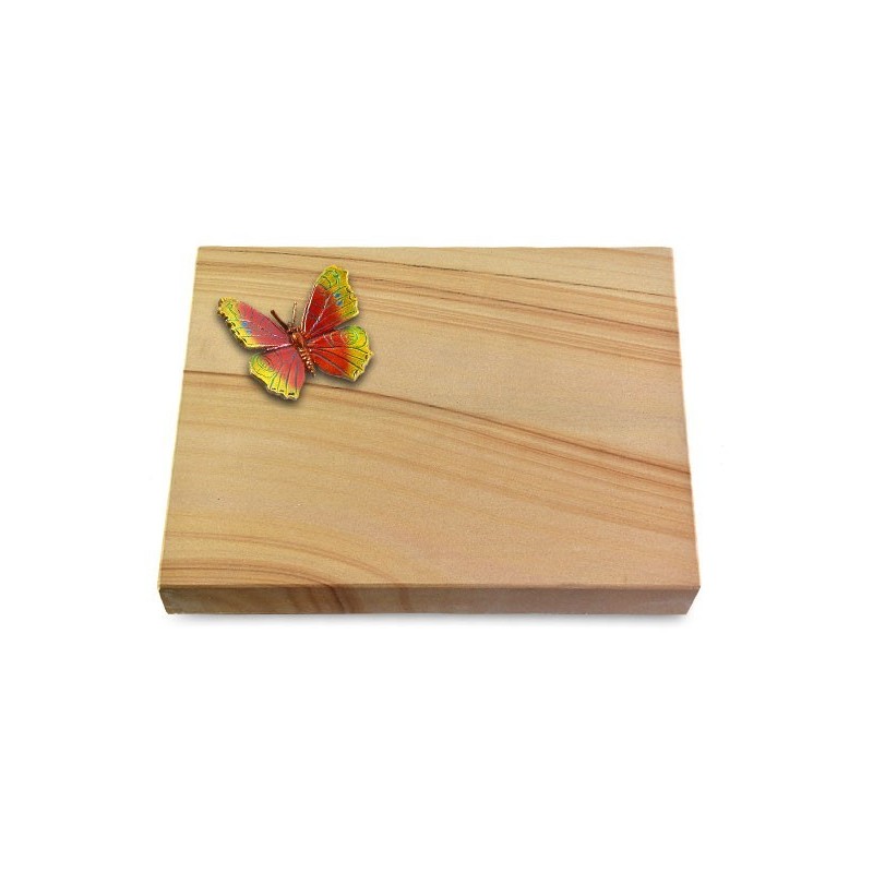 Grabtafel Woodland Pure Papillon 2 (Color)