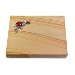 Grabtafel Woodland Pure Rose 1 (Color)