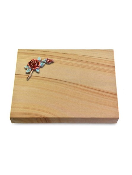Grabtafel Woodland Pure Rose 1 (Color)