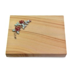 Grabtafel Woodland Pure Rose 3 (Color)