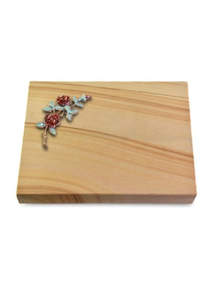 Grabtafel Woodland Pure Rose 3 (Color)