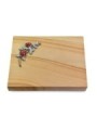 Grabtafel Woodland Pure Rose 3 (Color)