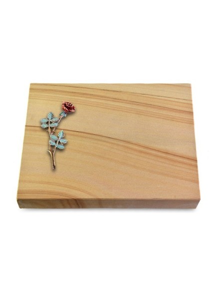 Grabtafel Woodland Pure Rose 4 (Color)