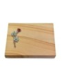 Grabtafel Woodland Pure Rose 4 (Color)