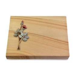 Grabtafel Woodland Pure Rose 5 (Color)