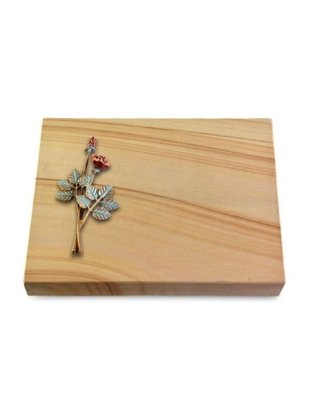 Grabtafel Woodland Pure Rose 5 (Color)