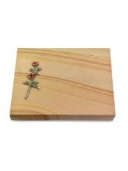 Grabtafel Woodland Pure Rose 6 (Color)