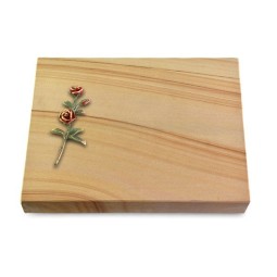 Grabtafel Woodland Pure Rose 6 (Color)