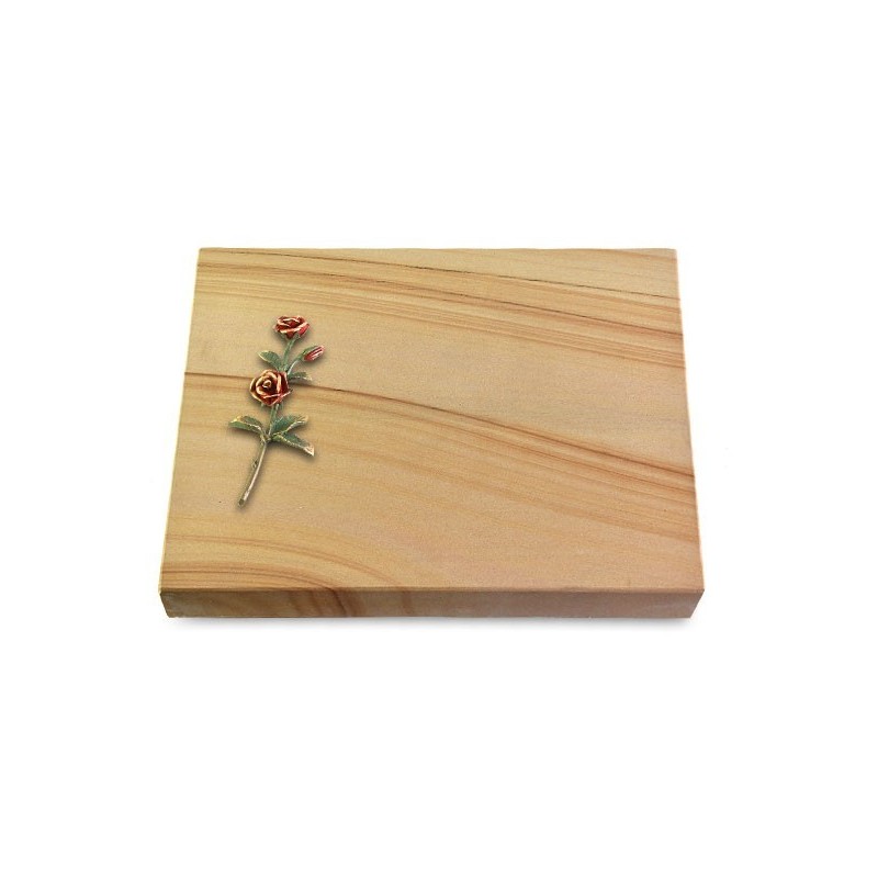 Grabtafel Woodland Pure Rose 6 (Color)