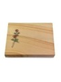 Grabtafel Woodland Pure Rose 6 (Color)
