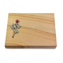 Grabtafel Woodland Pure Rose 7 (Color)