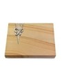 Grabtafel Woodland Delta Papillon (Alu)
