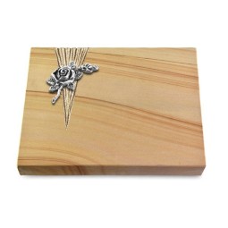 Grabtafel Woodland Delta Rose 1 (Alu)