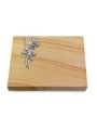 Grabtafel Woodland Delta Rose 6 (Alu)