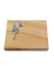Grabtafel Woodland Delta Rose 10 (Alu)