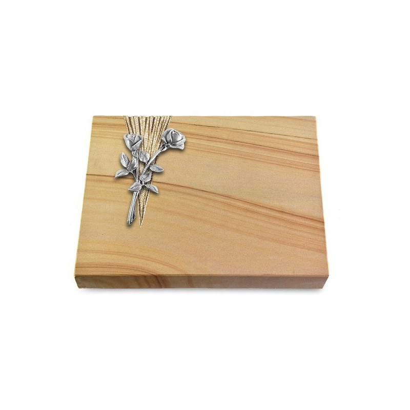 Grabtafel Woodland Delta Rose 10 (Alu)