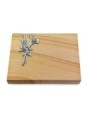 Grabtafel Woodland Delta Rose 10 (Alu)