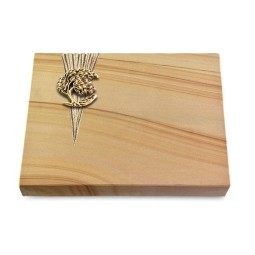 Grabtafel Woodland Delta Baum 1 (Bronze)