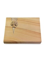 Grabtafel Woodland Delta Baum 3 (Bronze)