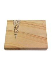 Grabtafel Woodland Delta Maria (Bronze)