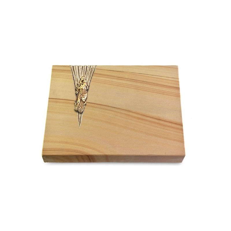 Grabtafel Woodland Delta Maria (Bronze)
