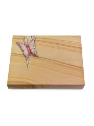 Grabtafel Woodland Delta Papillon 1 (Color)