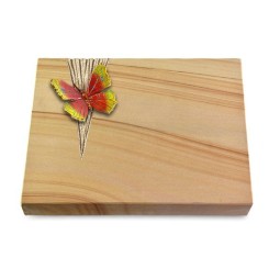 Grabtafel Woodland Delta Papillon 2 (Color)