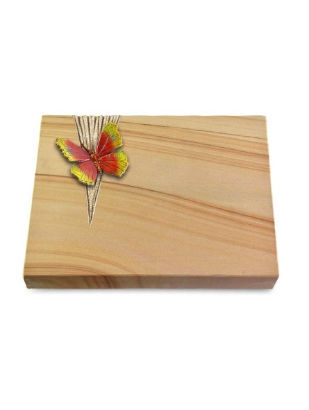 Grabtafel Woodland Delta Papillon 2 (Color)
