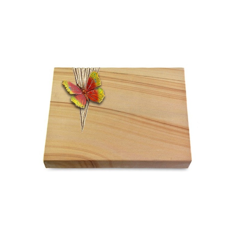 Grabtafel Woodland Delta Papillon 2 (Color)