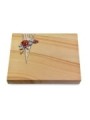 Grabtafel Woodland Delta Rose 1 (Color)