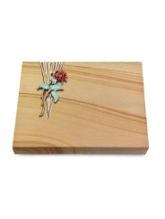 Grabtafel Woodland Delta Rose 2 (Color)