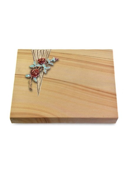 Grabtafel Woodland Delta Rose 3 (Color)