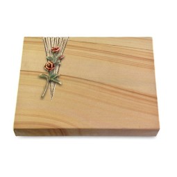 Grabtafel Woodland Delta Rose 6 (Color)