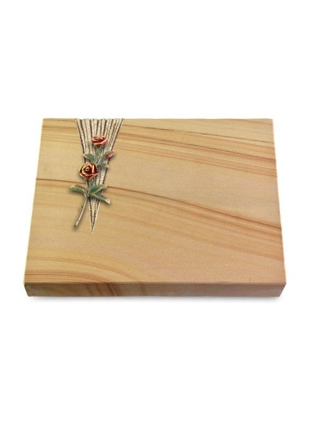 Grabtafel Woodland Delta Rose 6 (Color)