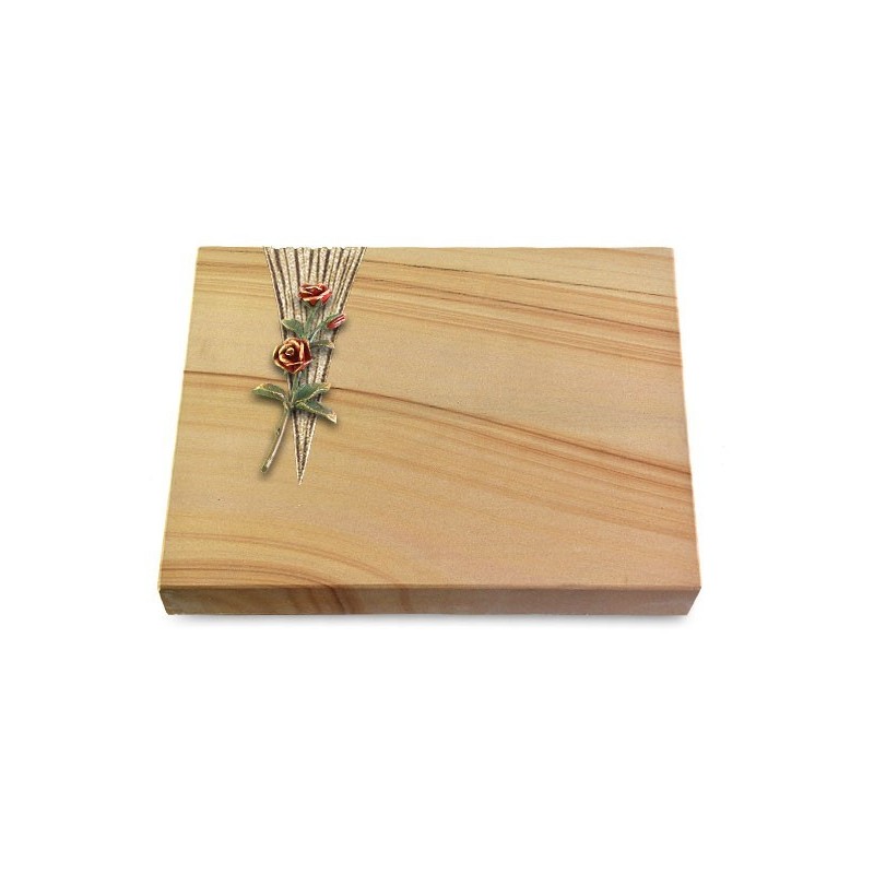 Grabtafel Woodland Delta Rose 6 (Color)