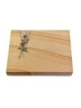 Grabtafel Woodland Delta Rose 6 (Color)