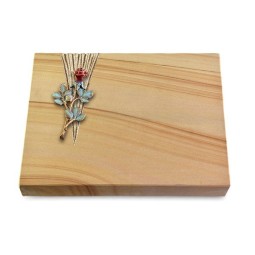 Grabtafel Woodland Delta Rose 7 (Color)