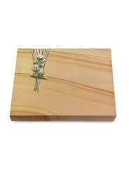 Grabtafel Woodland Delta Rose 8 (Color)