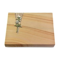 Grabtafel Woodland Delta Rose 8 (Color)