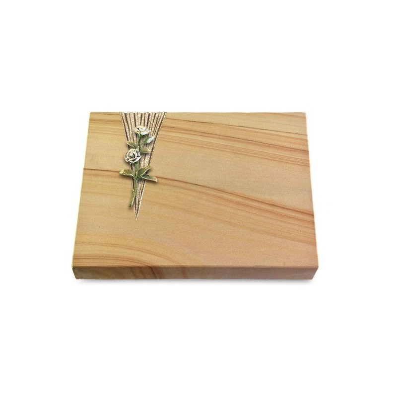 Grabtafel Woodland Delta Rose 8 (Color)