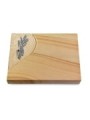 Grabtafel Woodland Folio Ähren 1 (Alu)