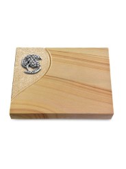 Grabtafel Woodland Folio Baum 1 (Alu)