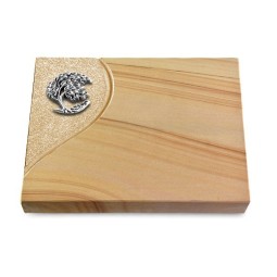 Grabtafel Woodland Folio Baum 1 (Alu)