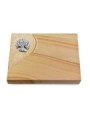 Grabtafel Woodland Folio Baum 3 (Alu)