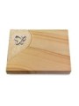 Grabtafel Woodland Folio Papillon (Alu)