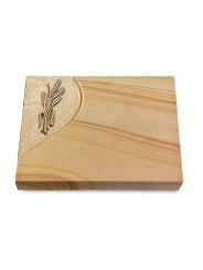 Grabtafel Woodland Folio Ähren 1 (Bronze)