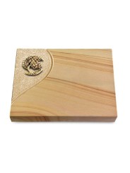 Grabtafel Woodland Folio Baum 1 (Bronze)